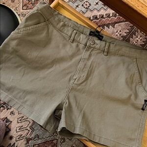 Silver Jeans Khaki Women's Cargo Shorts